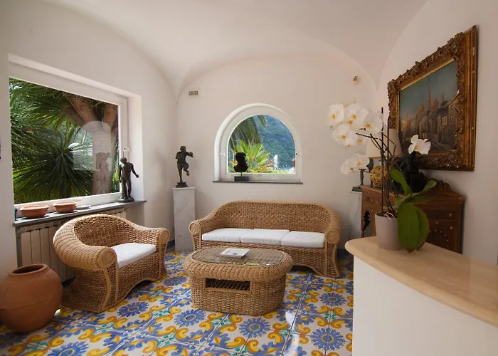 Semiramis De Charme & Pools מלון Forio di Ischia