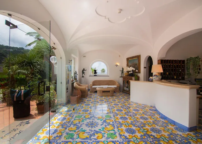 מלון Semiramis De Charme & Pools Forio di Ischia