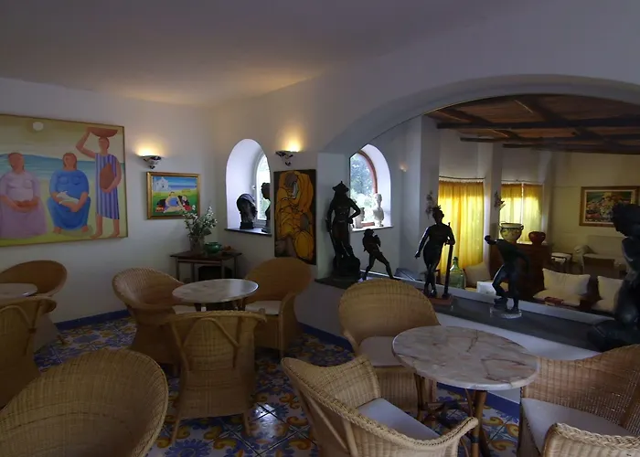 מלון Semiramis De Charme & Pools Forio di Ischia